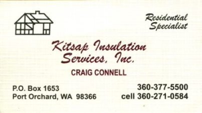 Call Kitsap Insulation Services